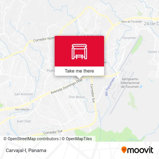 Mapa de Carvajal-I