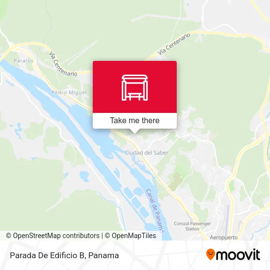 Parada De Edificio B map