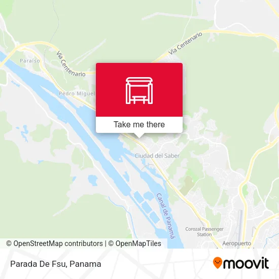 Parada De Fsu map