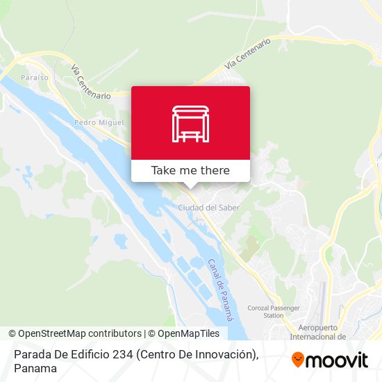 Parada De Edificio 234 (Centro De Innovación) map
