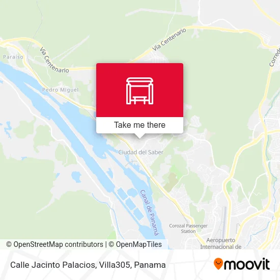 Calle Jacinto Palacios, Villa305 map