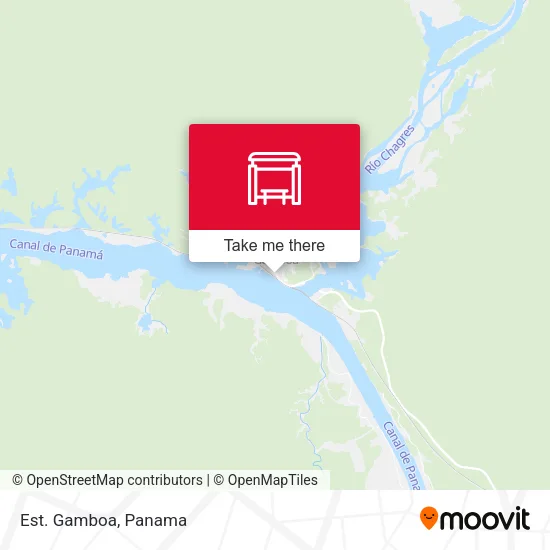 Mapa de Est. Gamboa