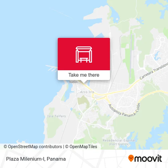 Mapa de Plaza Milenium-I