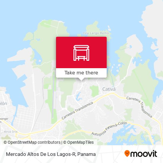Mercado Altos De Los Lagos-R map