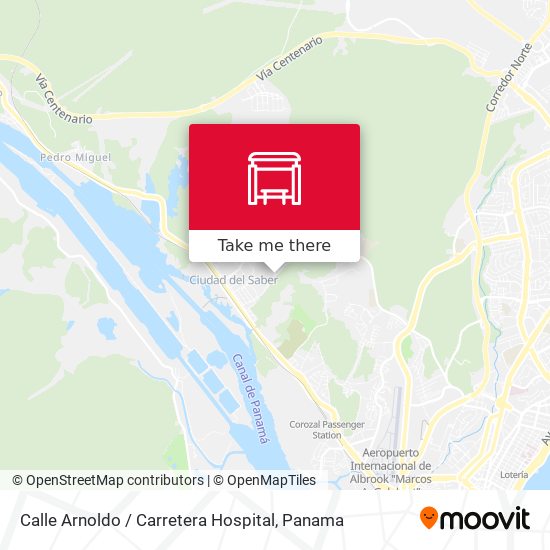 Calle Arnoldo / Carretera Hospital map