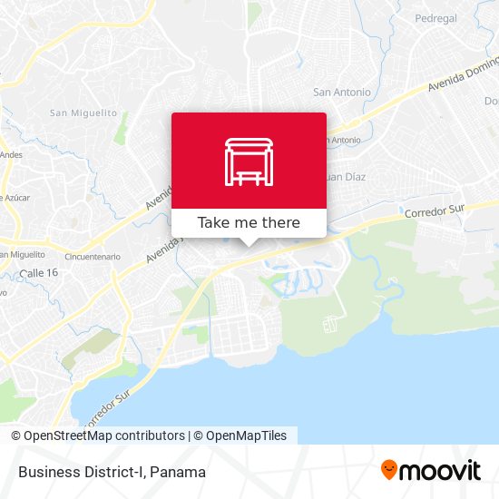 Business District-I map