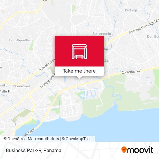 Business Park-R map