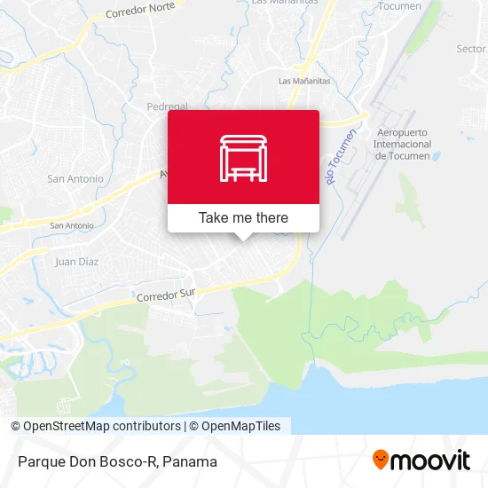 Mapa de Parque Don Bosco-R