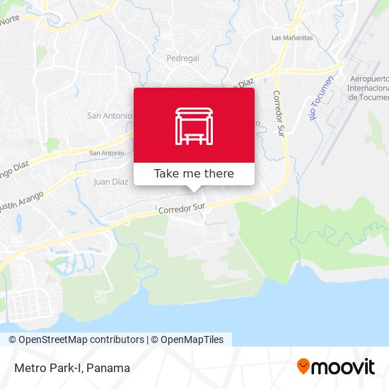 Metro Park-I map