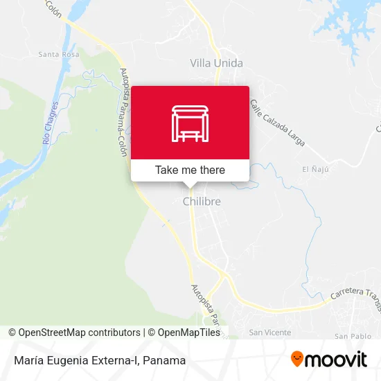 María Eugenia Externa-I map