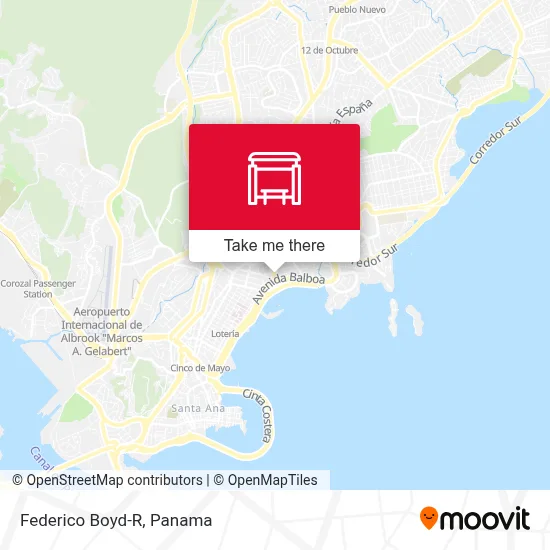 Mapa de Federico Boyd-R