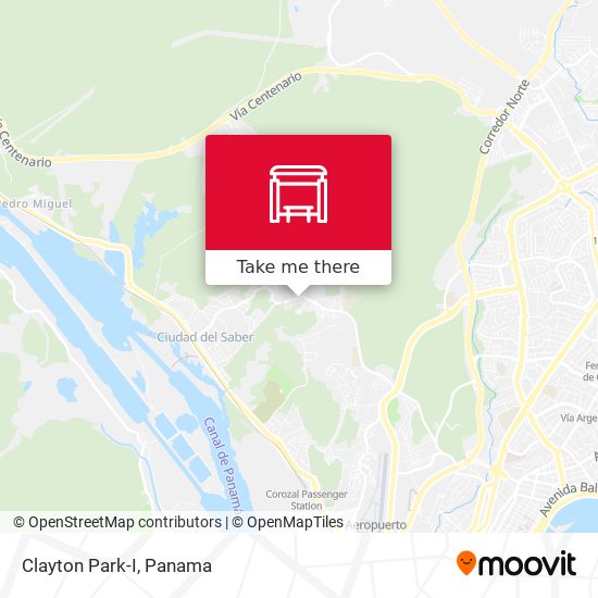 Clayton Park-I map