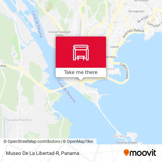 Museo De La Libertad-R map
