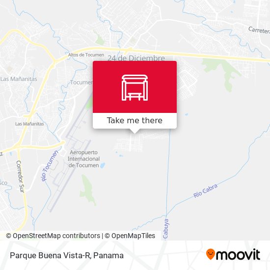 Parque Buena Vista-R map