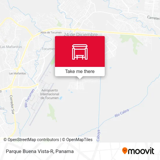 Mapa de Parque Buena Vista-R