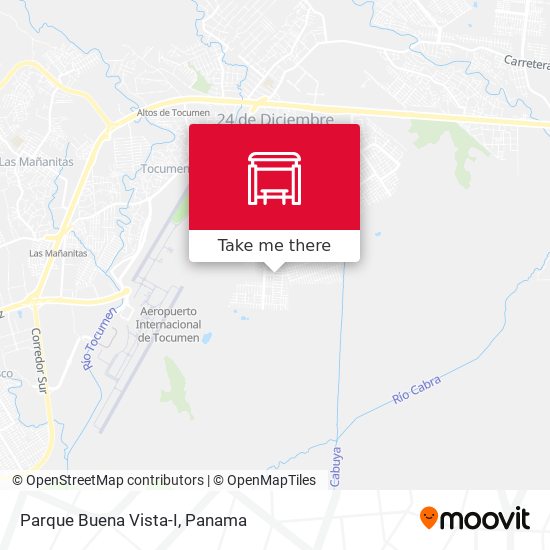 Parque Buena Vista-I map