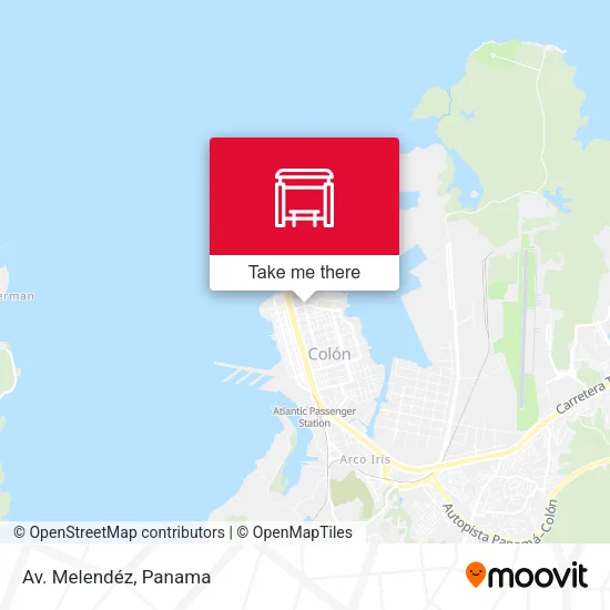 Mapa de Av. Melendéz