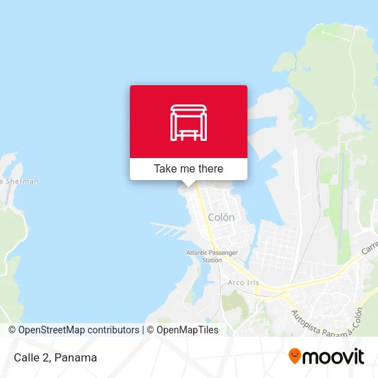 Mapa de Calle 2