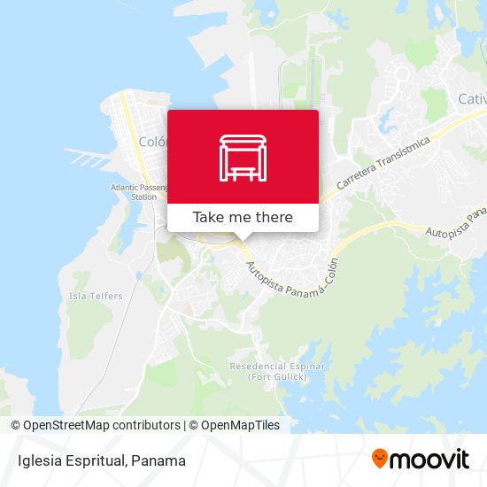 Mapa de Iglesia Espritual