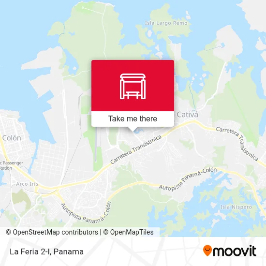 Mapa de La Feria 2-I