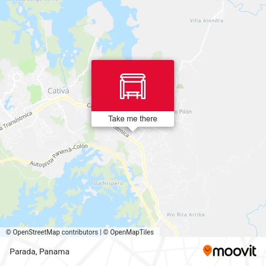 Mapa de Parada