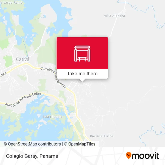 Mapa de Colegio Garay