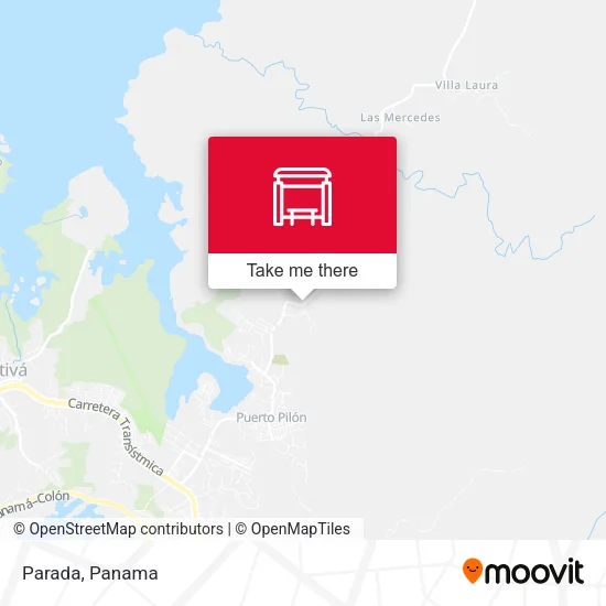 Parada map