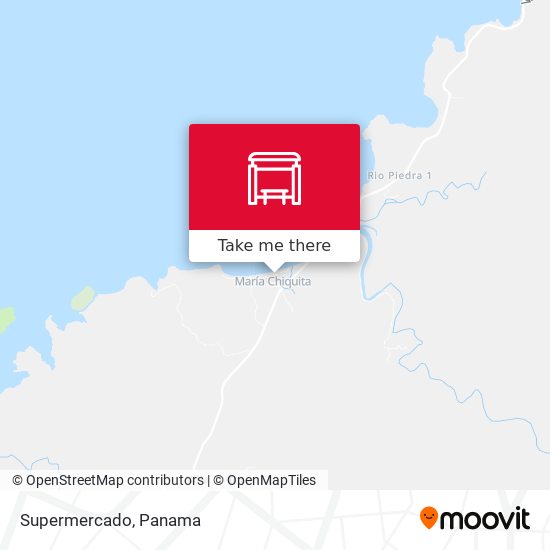 Supermercado map