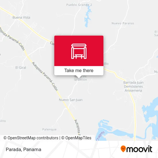Parada map