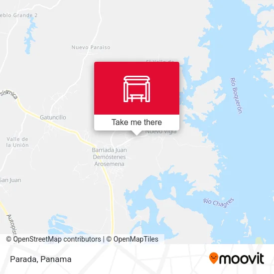 Parada map