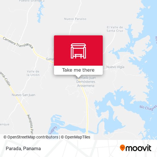 Mapa de Parada