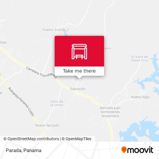 Parada map