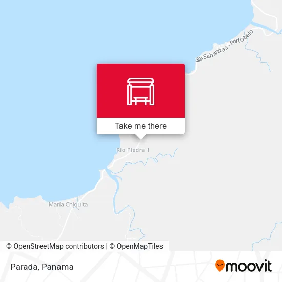 Parada map