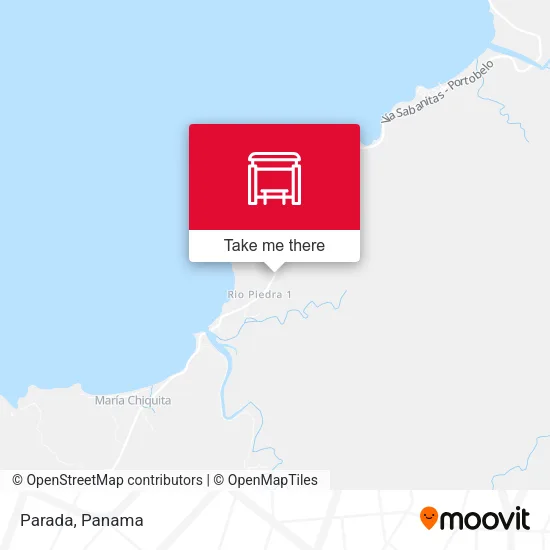 Parada map