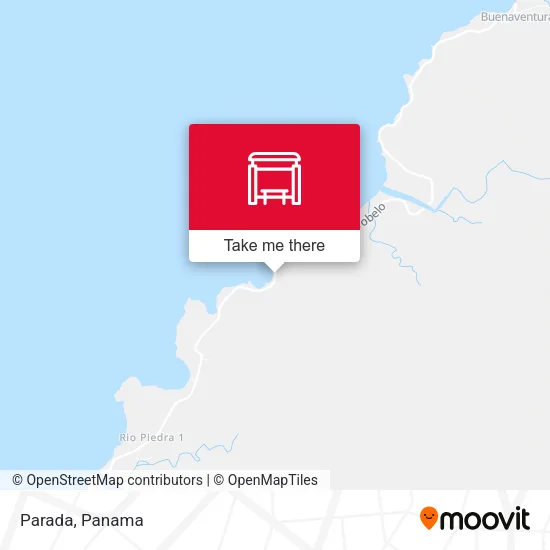 Mapa de Parada