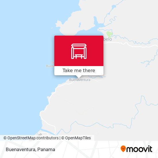 Mapa de Buenaventura