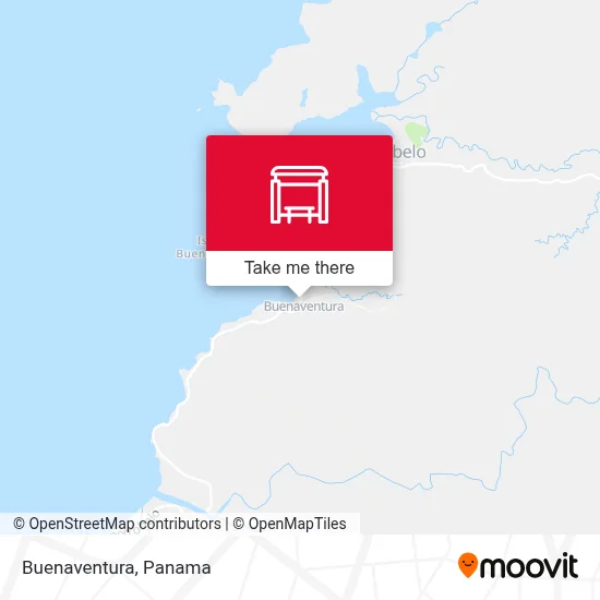 Mapa de Buenaventura