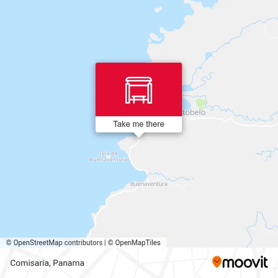 Comisaría map