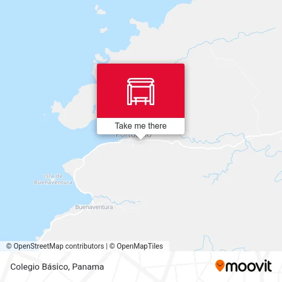 Mapa de Colegio Básico