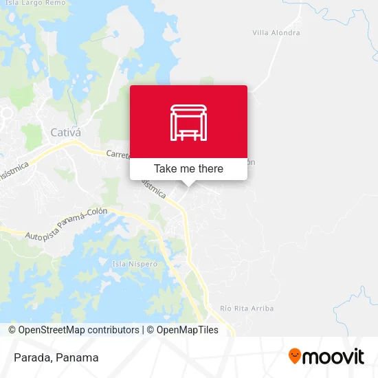 Mapa de Parada