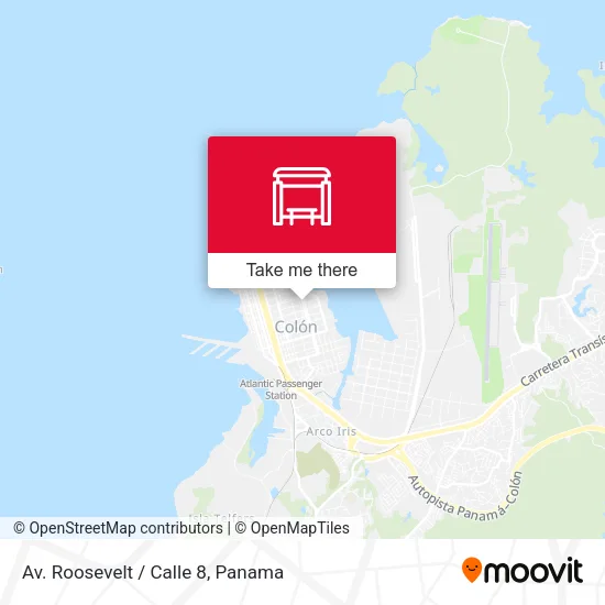 Av. Roosevelt / Calle 8 map