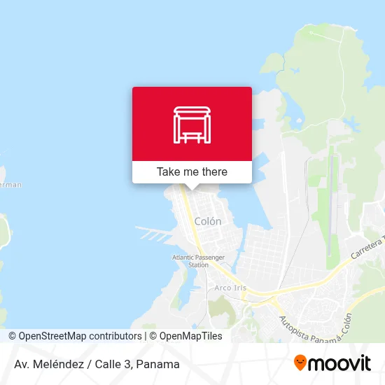 Av. Meléndez / Calle 3 map