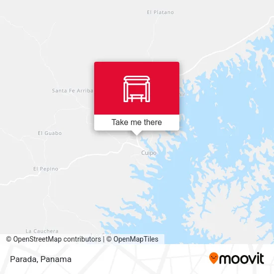 Mapa de Parada