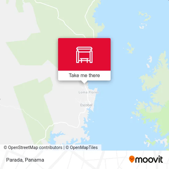 Parada map