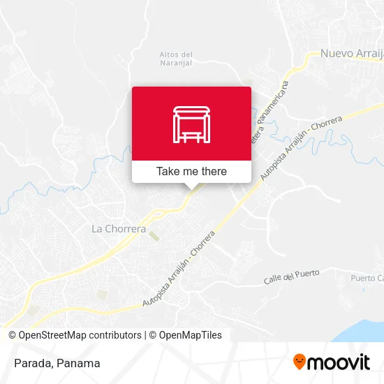 Parada map