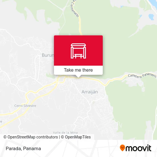 Mapa de Parada