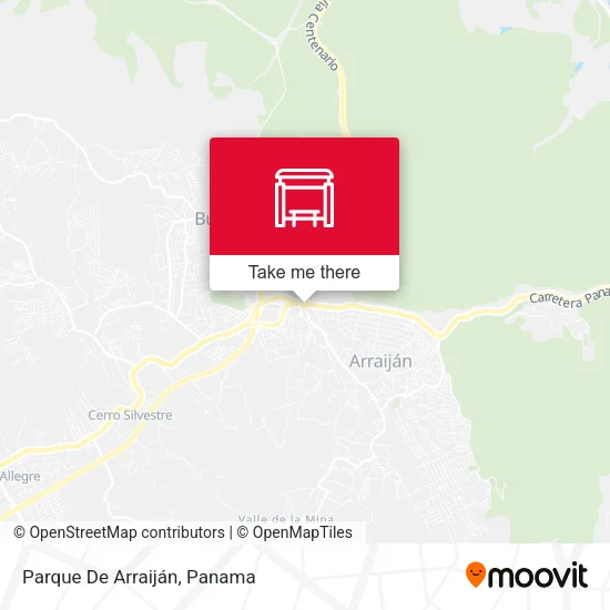 Parque De Arraiján map