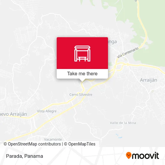 Parada map