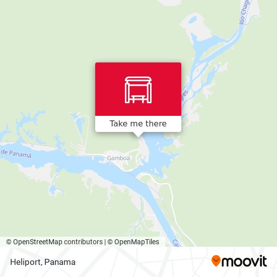 Heliport map