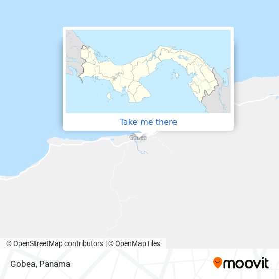 Gobea map